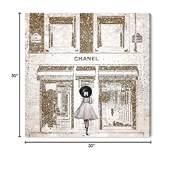 【Oliver Gal】CHANEL Like a Lady Boss 絵画 Oliver Gal】CHANEL Like a Lady Boss 絵画